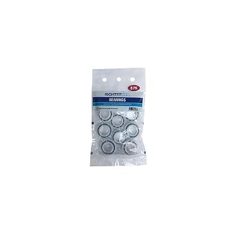 RightFit Replacement Bearings for Polaris 180/280 Pool Cleaners, 8-Pack