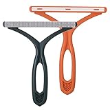 【Multifuncional】: los quitapelusas son adecuados para el uso diario. Puede usarlo para eliminar pelos de mascotas, pelusas, polvo, migas de ropa, muebles, asientos de automóviles, sofás, etc., mantenga su ropa fresca sin dejar residuos pegajosos.