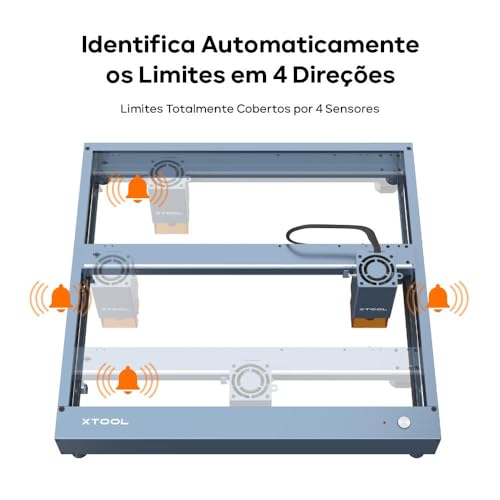 Máquina de Corte e Gravação a Laser xTool D1 Pro 5W - Gravadora a Laser de Tencnologia Inovadora