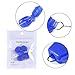 BANYUP 5Pcs Fishing Line Holder Baitcasting Reel Fishing Holder Fishing Equipment Fishing Line Keeper Fishing Line Clip Stopper Fishing Line Keeper Clip