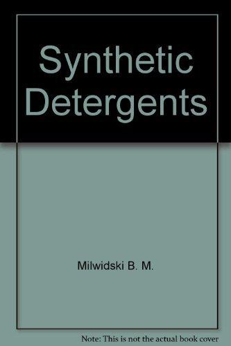 Synthetic Detergents 047099312X Book Cover