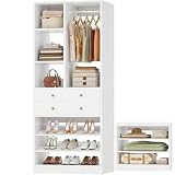 Besiost Small Closet