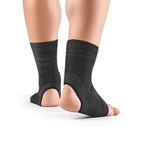 TORNOZELEIRA ELÁSTICA BAMBOO PRETO HIDROLIGHT