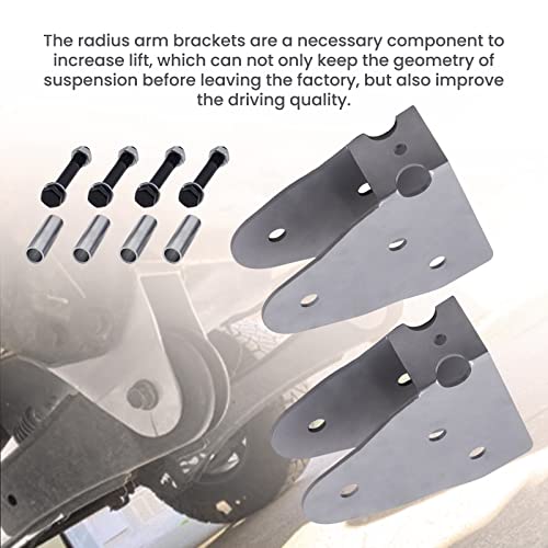 Waverspeed DI2345 Radius Arm Drop Brackets thumb #3