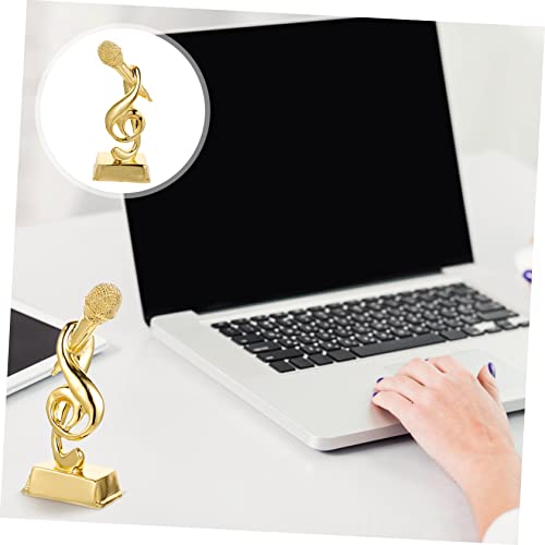 CORHAD Troféu De Musica Prêmios Troféu Decoração Dourada Troféu De Participação Troféu Decorativo De