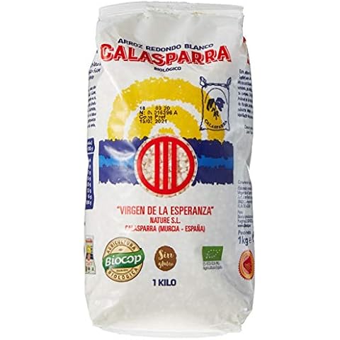 Calasparra Arroz E.Plastico Blanco Calasparra 1 Kg - 300 g Cover