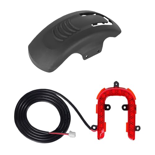 ZLiT ���A�t�F���_�[ compatible with Kukirin �p A1 �d���X�N�[�^�[ ���A�}�b�h�K�[�h �e�[�����C�g�t�����A�e�[�����C�g�����v(�u���b�N)