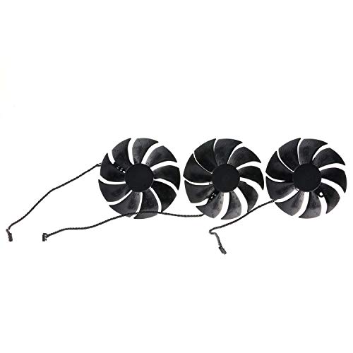 Graphics Card Cooling Fan for EVGA RTX 2060 2070 2080 2080Ti PLD09220S12H Cable Length 19cm by TRADOCK - Image 5