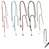 Contenu du paquet complet : Vous recevrez un ensemble de 10colliers en silicone de haute qualité accompagnés de 10 anneaux anti-goutte dans des couleurs variées – noir, bleu, gris, rose et rouge. Cet assortiment polyvalent convient parfaitement à un usage quotidien et assure une protection efficace pour vos petits objets, stylos ou dispositifs électroniques, tout en apportant une touche de couleur pratique à votre organisation personnelle.