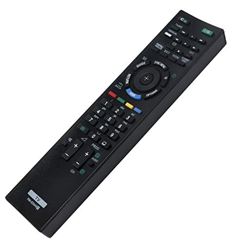 VINABTY RM-ED045 Mando a Distancia para Sony TV RMED045 KDL-22EX320 KDL-24EX320 KDL-24EX325 KDL-26EX320 KDL-32EX421 KDL-32EX520 KDL-32NX520 KDL-32EX320 KDL-32EX525 KDL-32CX523 KDL-46HX720 KDL-46EX525