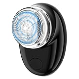 Tragbarer Mini-Rasierer – per USB wiederaufladbarer Reiserasierer...