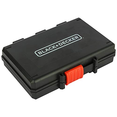 Image of BLACK+DECKER A7142-XJ 31 Pc Automobile Maintenance Set (Orange & Black)