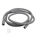 Trockner-Ablaufschlauch-Ver... für Haier-Kondensator-Wäschetro... flexibles PE+PT-Ablaufrohr mit einfach anzubringendem Adapter, Wäsche-Auslaufrohr 1 m - 2 m (2 m)
