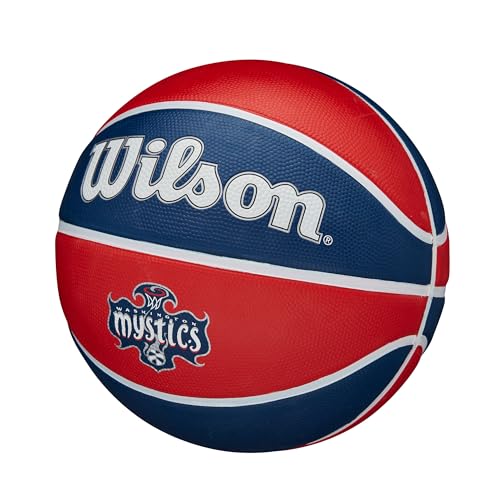 Ballon de basketball Wilson WNBA Team Tribute WAS Mystics - vue 4