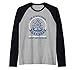 Uomo Nonna in barca come normale ma refrigeratore divertente nonno Maglia con Maniche Raglan