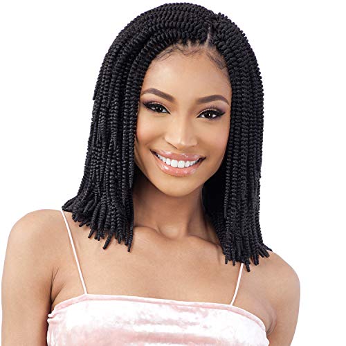 MULTI PACK DEALS! FreeTress Crochet Braids 2X Nubi Spring Twist (3-PACK, 1B)
