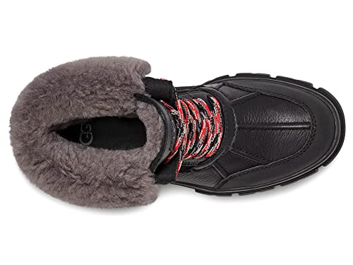 Ugg Women's Ashton Addie Snow Boot, Black, 8 #TOP1