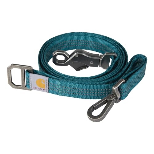 Carhartt Pet Durable Nylon Webbing Leashes for Dogs, Reflective Stitching for Visibility, Shaded Bruce (Nylon Webbing), Large by Carhartt - Used condition - US$22.42