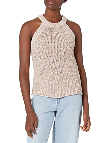Ella Moss Women's Margot Tank Sweater Top, Gardenia, Xlarge #TOP20