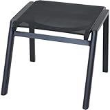 Hocker Bologna Dining anthrazit 50x53x45 cm