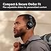 Beats Solo 4 - Wireless On-Ear Bluetooth Headphones, Up to 50-Hour Battery Life, Ultra-Lightweight Comfort, Powerful and Balanced Sound, Apple & Android Compatible - Matte Black