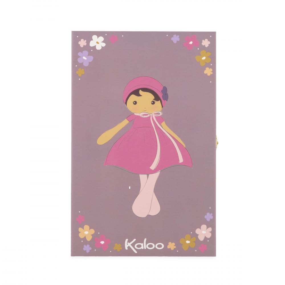 KALOO Tendresse Mi Caja de Música Emma Melodía Lago de los Cisnes Caja de música para niños Personalizable con Bailarina Estímulo Musical A Partir de 3 años, K200006