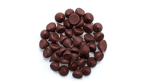Yupik Organic 55% Pure Dark Chocolate Mocha Chips - 1000 Ct, 1 Lb, Made With Roasted Ground Coffee, Vegan, Gmo-Free, Vegetarian, Gluten-Free, Lactose Free, Brown #TOP2