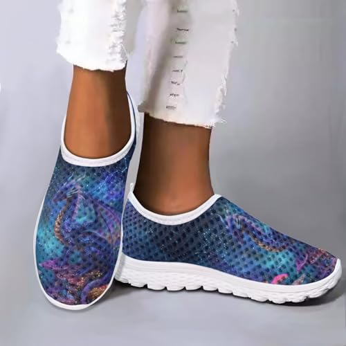 Image of Athletic Tennis Sneakers Road Road Running Shoes US 5.5-11.5 Slip On Shoes for Women