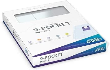 Ultimate Guard 9-Pocket Pages (100)