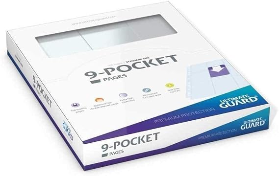 Ultimate Guard 9-Pocket Pages (100)