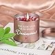 CadeauJoie Dankeschön Geschenke, Danke Geschenke für Frauen, 9OZ Lavendel Kerze Danke Geburtstag Geschenk für Mama Oma Freundin Lehrerin Erzieherin Abschiedsgeschenk Kollegin kollegen