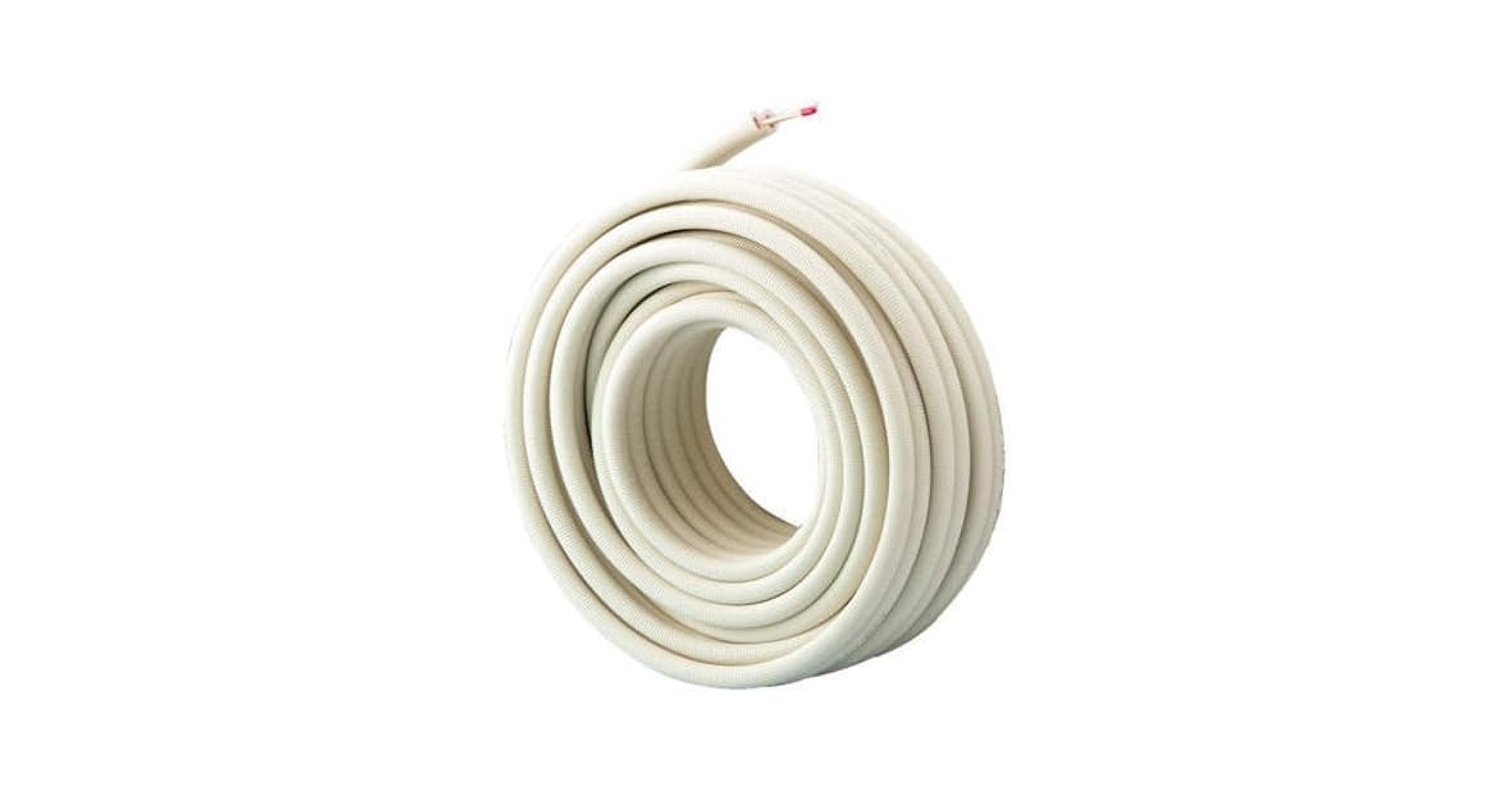 因幡電工2分3分ペアチューブ✕2巻 関東器材 ペアコイル/ペアチューブ 2分3分 20m KP-23 : 電材堂