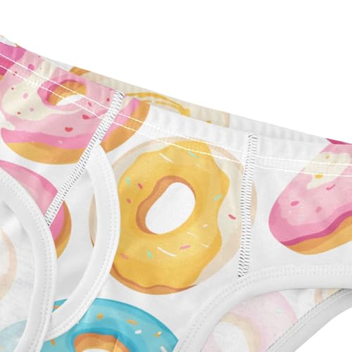 Donuts Background Baby Boys Comfort Kids Underwear Cute Children Panties4