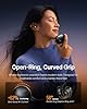 Baseus Inspire XC1 Open Ear Clip-On Earbuds, Sound by Bose, Dolby Audio, Adaptive Tunning Sound, Hybrid 2-Way Driver, Zero-Sense Air Cushion, 4-Mic Adaptive Clear Calls, IP66 Waterproof, 40H Playtime #3