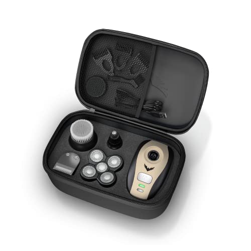 Flexseries Travel Case - Freedom Grooming Now Freebird - Sleek And Portable Hard Carrying Case Bag For Men For The Electric Head Hair Rotary Shaver #TOP1