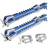 41 Inch Panel Clamps Woodworking (2-Pack) with...
