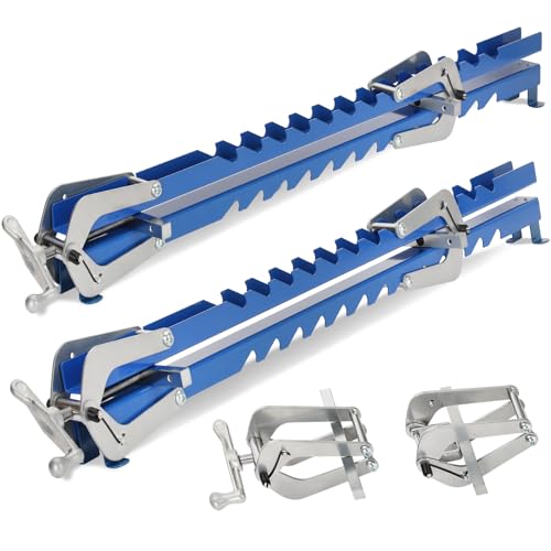 41-Inch 4-Way Pressure Panel Clamps for Woodworking (2-Pack)