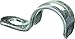 Halex 61110B 1 in. Rigid One-Hole Strap - pack of 50
