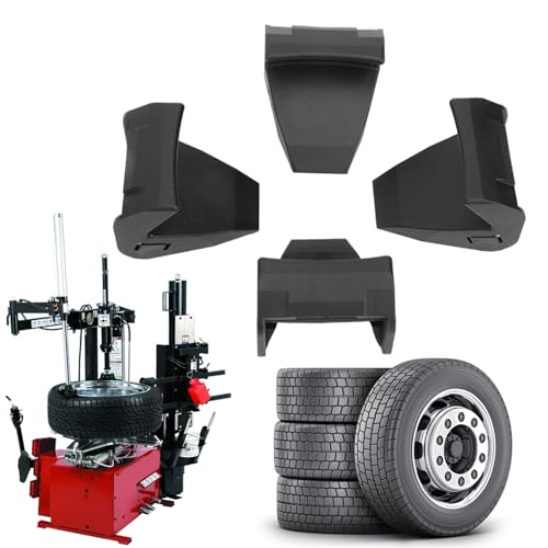 Image of Tire Machine Rim Protector, 4Pcs ST4027645 Jaw Protectors Guard Protective Covers Tire Changer Clamp Cover