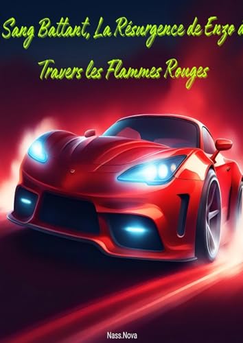 Sang Battant, La Résurgence de Enzo à Travers les Flammes Rouges: livres enfant histoire inspirante flash McQueen (French Edition)