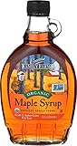 Coombs Family Farms Organic Maple Syrup, Grade A, Rich Taste, Amber Color, 12 Fl Oz