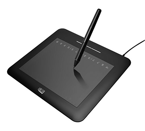 Adesso 8" x 6" Graphic Tablet (CyberTablet T10)
