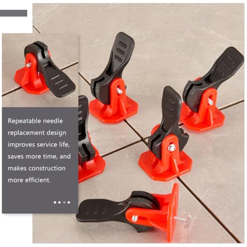 Système de nivellement carrelage réutilisable et kit d'alignement T