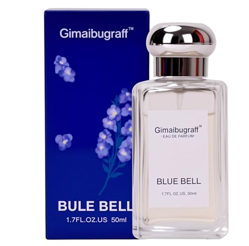 Gimaibugraff 1.7 oz/50 ML Perfume for Women Long Lasting Fragrance with Lily of the Valley and Peach Scents A Fresh and Sweet Eau de Parfum Women Perfume is Suitable for Various Places