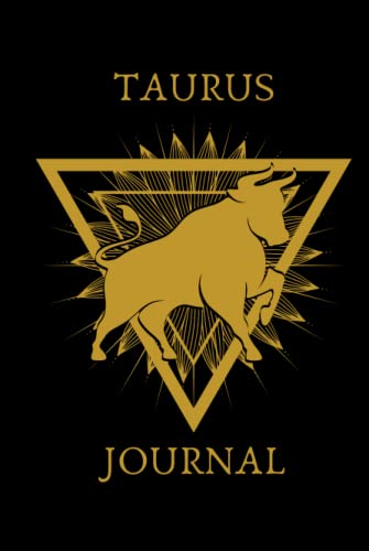 Taurus Zodiac Journal: Taurus Astrology, Gratitude, and Meditation Notebook