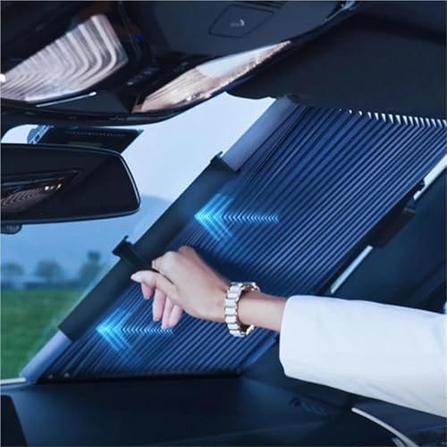 Pare-soleil rétractable universel pour garder votre voiture au frais en été