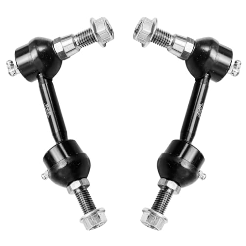 Image of Detroit Axle - Front End Kit for 2004 2005 2006 Ford Expedition Lincoln Navigator, 2 Upper Control Arms 4 Tie Rods 2 Lower Ball Joints 2 Sway Bars 2 Boots Replacement