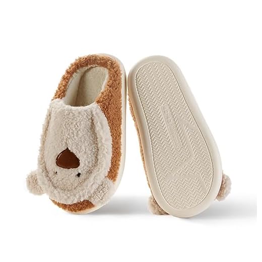 YEKIM Zapatillas de casa de Navidad con suela gruesa para amantes de los hombres de otoño e invierno zapatillas de algodón cálidas y antideslizantes, h, H