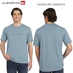 Quiksilver Men's Soft Cotton Premium Tee Short Sleeve T-Shirt - Image 4