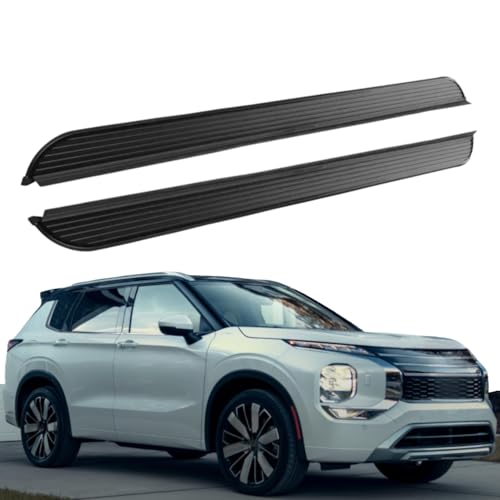 Estribos aluminio para Mitsubishi Outlander 2022-2026 2 piezas miniatura 1